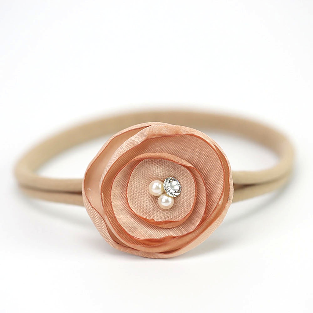 Set 3 Băng Đô Hoa Co Giãn Cho Bé Gái