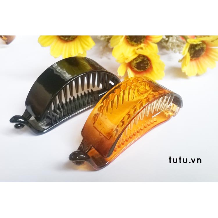 KẸP CÁ SẤU LƯNG CONG 7,5CM XKK-005