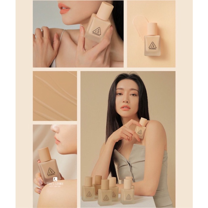 Kem Nền 3CE Velvet Fit Foundation | BigBuy360 - bigbuy360.vn