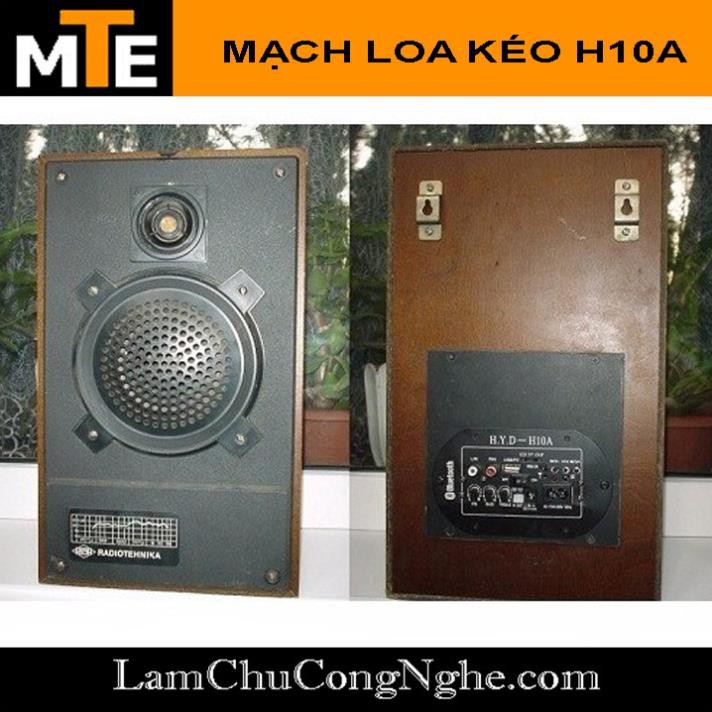 Mới! Mạch công suất có Bluetooth - Điều Khiển Từ Xa H10A 120W sử dụng cho loa kéo, DIY âm thanh ...