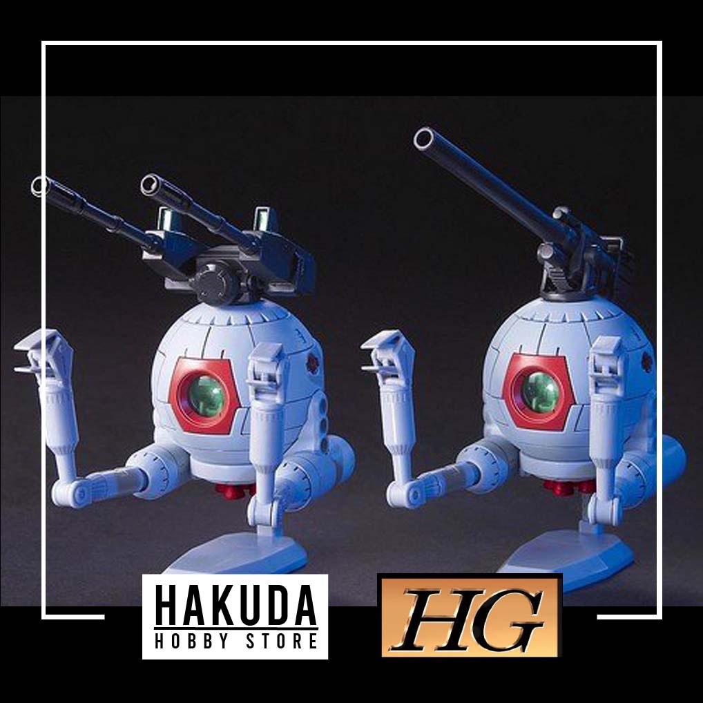 Mô hình HGUC 1/144 HG Ball (Twin Set) - Chính hãng Bandai Nhật Bản