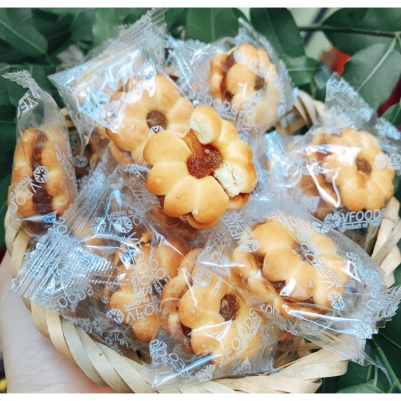 [500gam bịt ]bánh quy nhân dứa Thái Lan