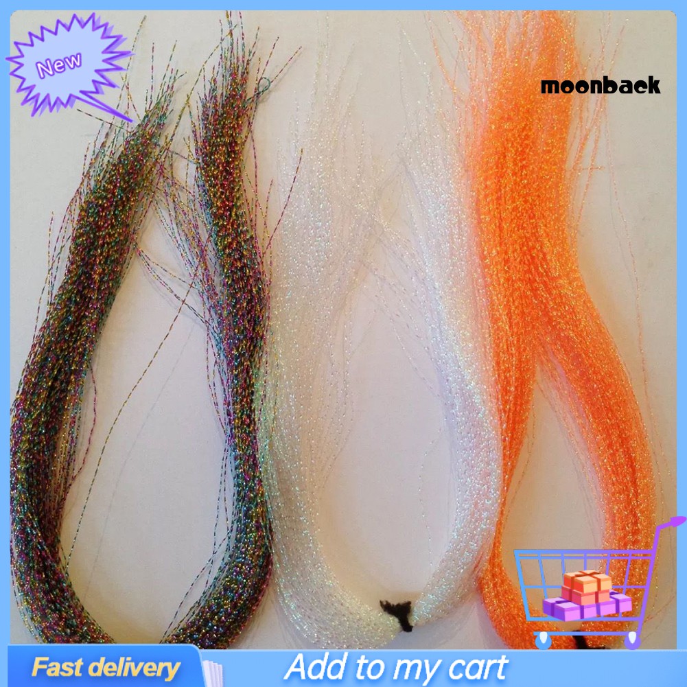 Bộ 100 lông vũ gắn mồi câu cá giả tiện lợi