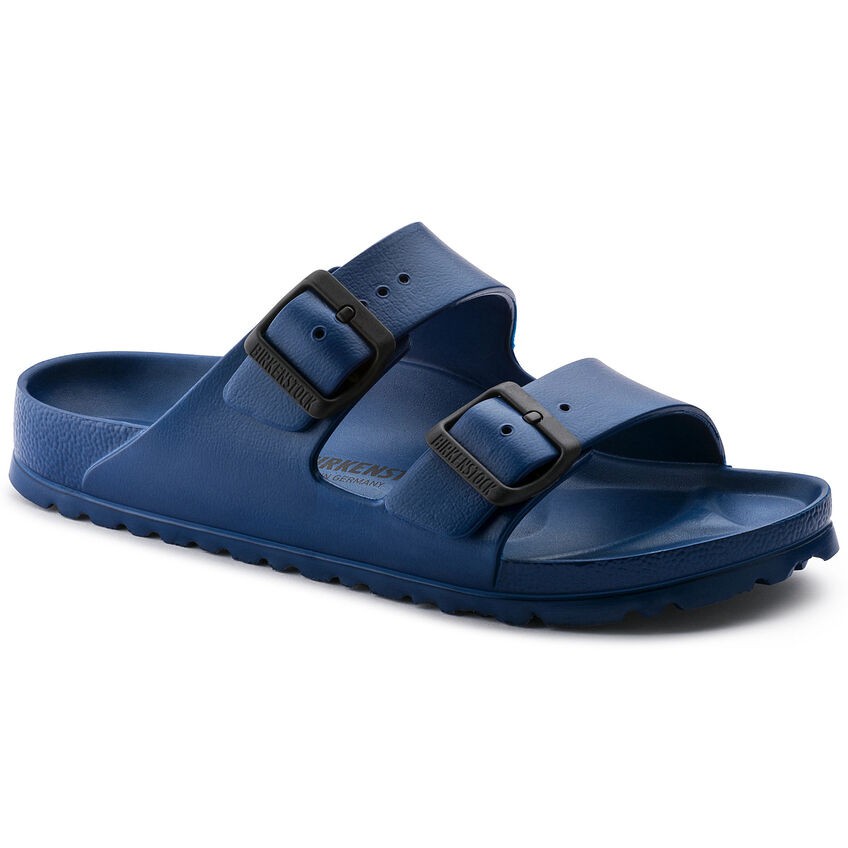 Dép Quai Ngang Nam Birkenstock Arizona Eva 129431 Màu Xanh Navy