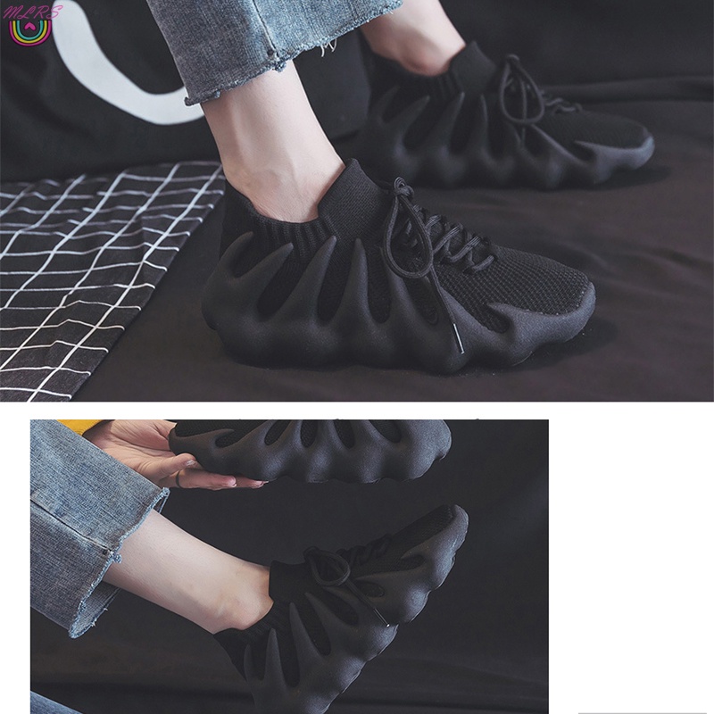 Giày sneaker thoáng khí trọng lượng nhẹ có đệm lót chống trượt cho nữ