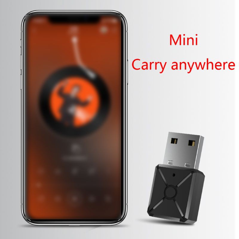 Bộ Truyền Tín Hiệu Âm Thanh Bluetooth 5.0 Aux Rca Usb Không Dây | BigBuy360 - bigbuy360.vn