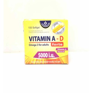 Viên uống Vitamin A-D bổ sung vitamin A - D