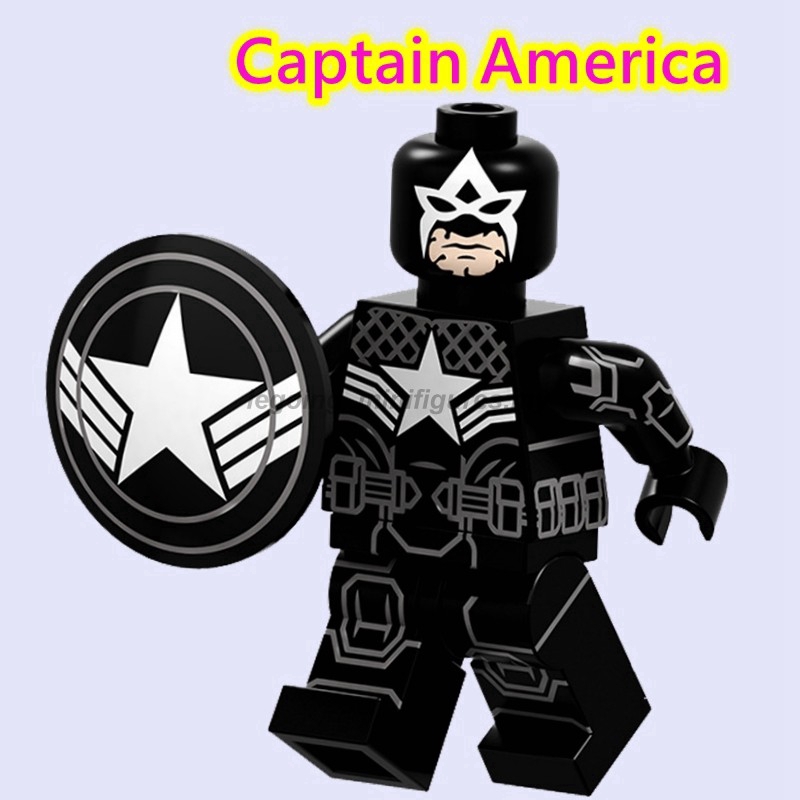 Bộ Đồ Chơi Lắp Ráp Nhân Vật Siêu Anh Hùng Marvel