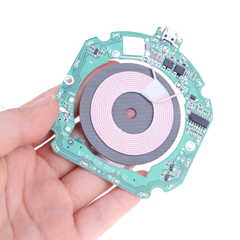 Bảng Mạch Sạc Nhanh Không Dây 1 10w Qi Pcba Pcba