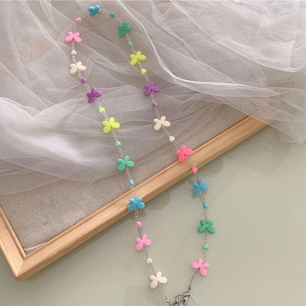 Dây Đeo Mắt Kính Xỏ Hạt Acrylic Thời Trang Cho Nữ