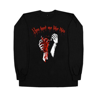 Áo thun tay dài Hurting Heart (Painful Collection)