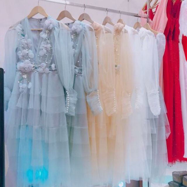 Váy tầng đầm tầng đi tiệc _ nhiều mẫu