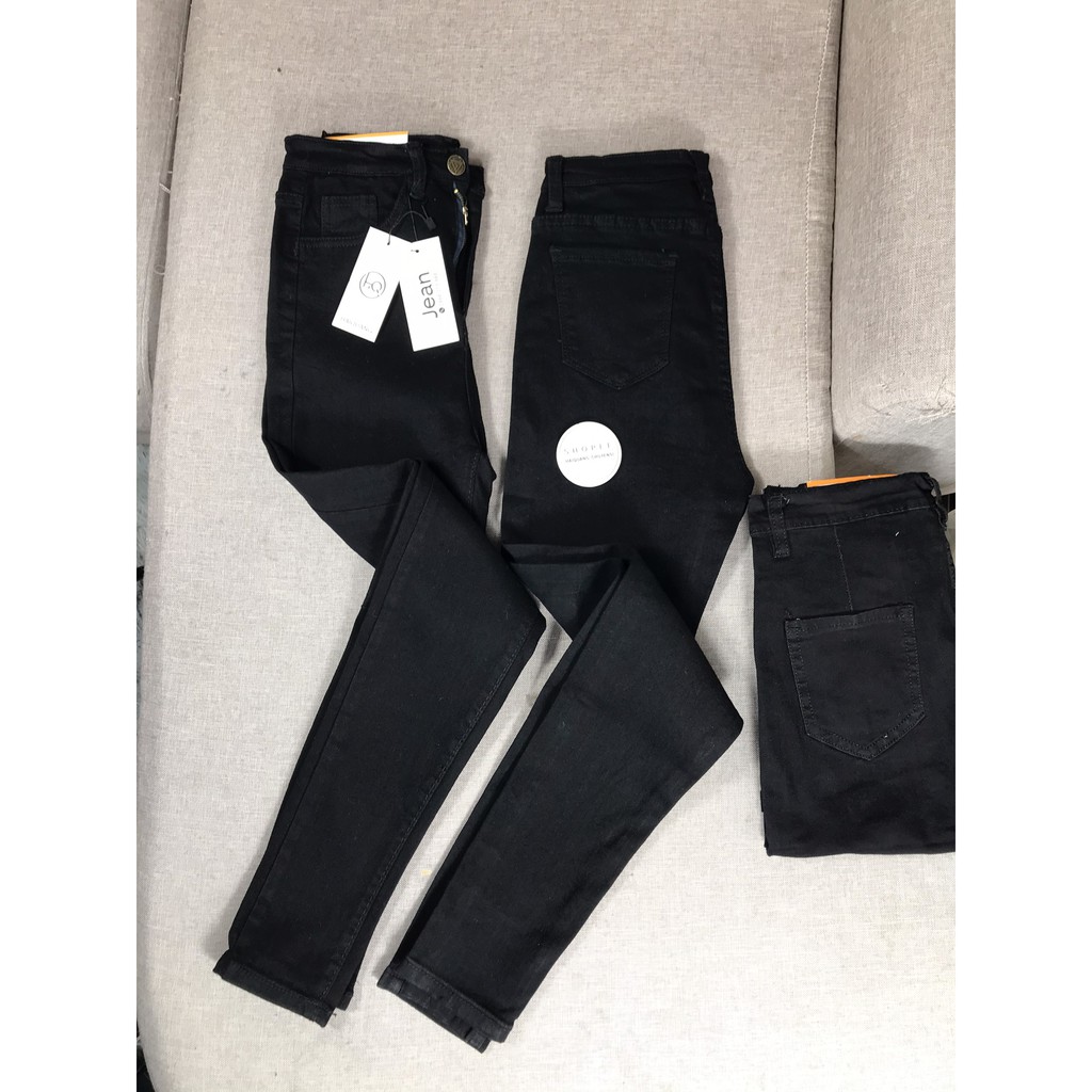 QUẦN JEAN SKINNY DÁNG ÔM CẠP CAO HAIQUANG CHẤT LIỆU CO DÃN TÔN DÁNG -MÃ SKIN14