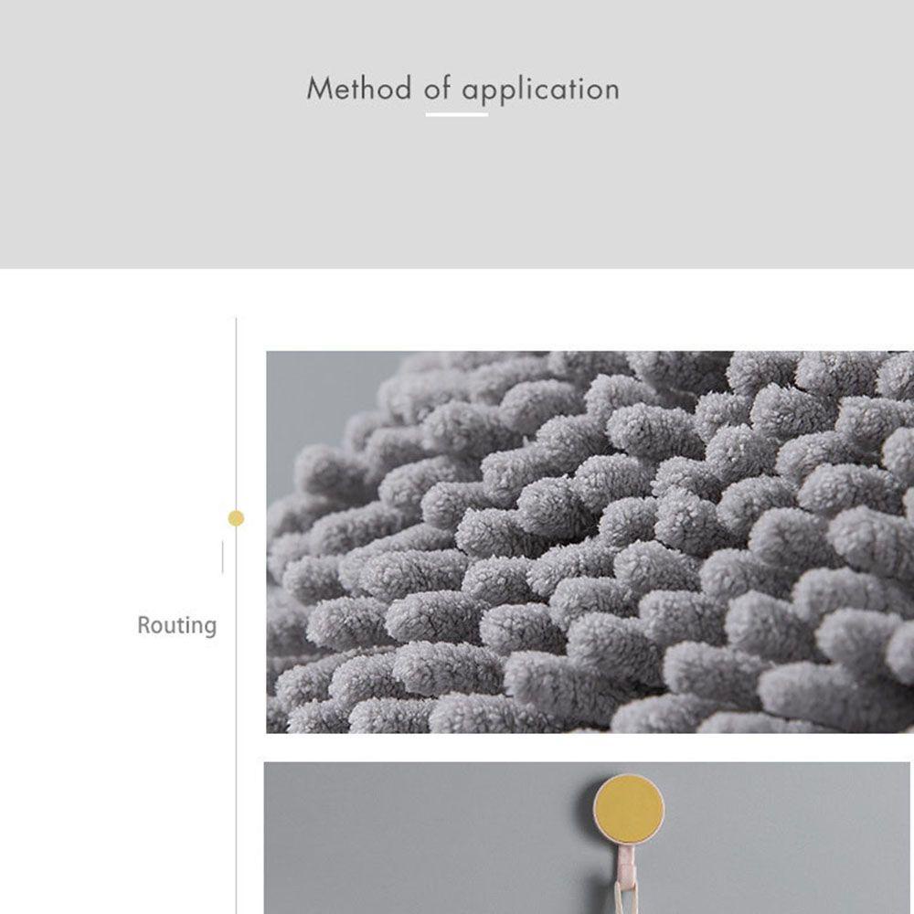 Khăn Lau Tay Hoặc Khăn Tắm Bằng Sợi Chenille 1 Mới Cho Bé Sơ Sinh