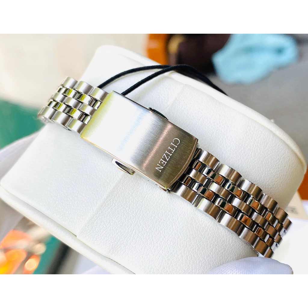 Đồng hồ nữ chính hãng Citizen EU6060-55D- Máy Quartz Pin - Kính khoáng