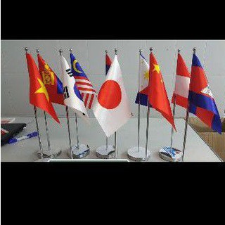 lá cờ để bàn các nước