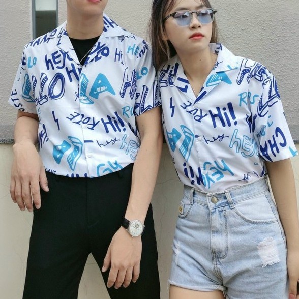 Áo sơ mi nam thêu chữ cao cấp ms2886 | BigBuy360 - bigbuy360.vn