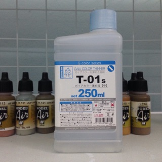 [X] Dung Môi: Gaia Color Thinner (Lacquer) T-01S 250ml