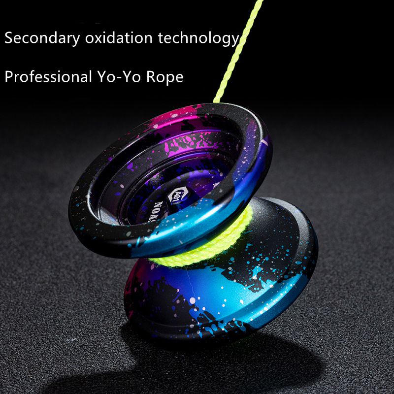 2022 Magic YoYo Anti-Fall Wear-Resistant Professional Yo-Yo Bundle Bearing Ball Toys boy gift
