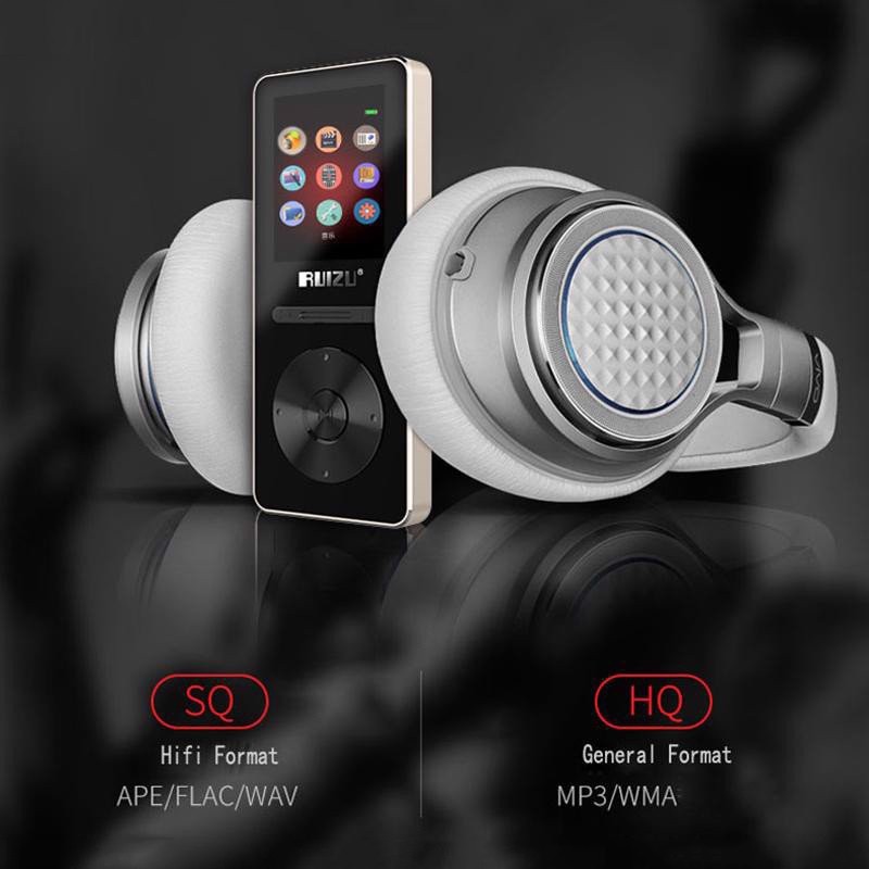 Máy Nghe Nhạc Lossless, Bluetooth 5.0, Thời Gian Phát Nhạc Lên Tới 30 Giờ Ruizu X29 - Hàng Chính Hãng