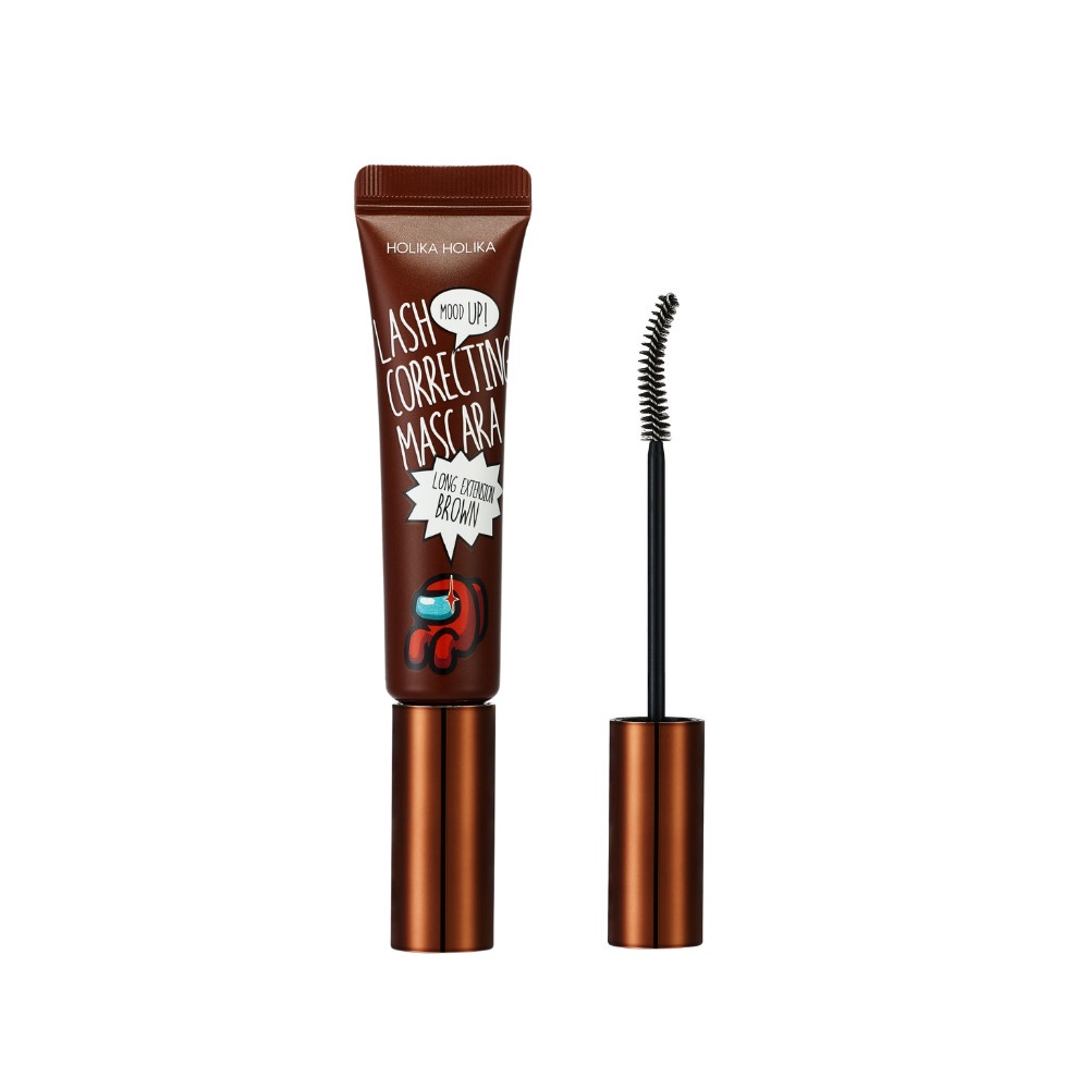 Mascara chuốt mi làm dài và cong mi tự nhiên Holika Holika Long Extension Brown 9ml