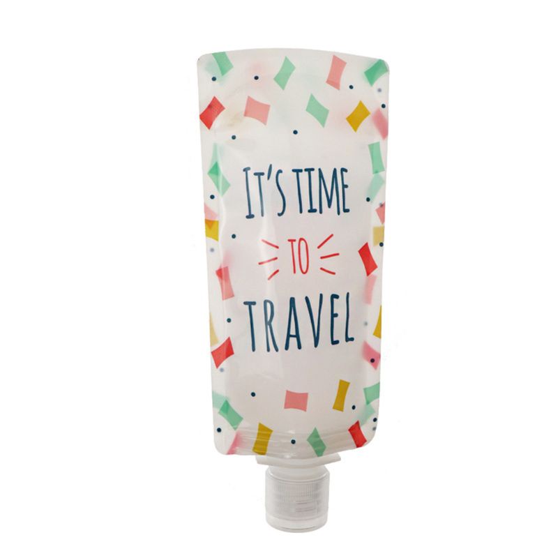 Chai Rỗng 100ml Đựng Dầu Gội Dạng Lỏng Tiện Dụng Khi Đi Du Lịch