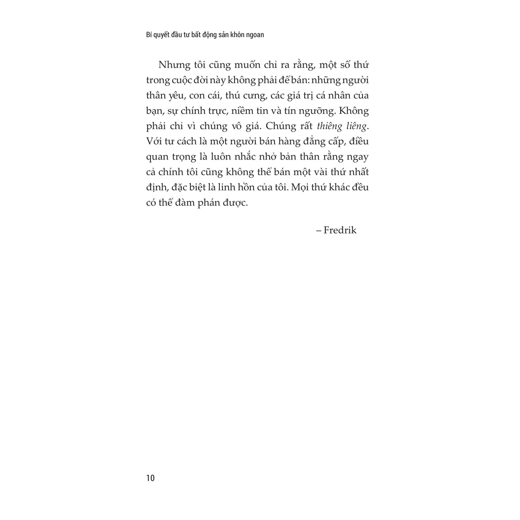 Sách - Bí Quyết Đầu Tư Bất Động Sản Khôn Ngoan