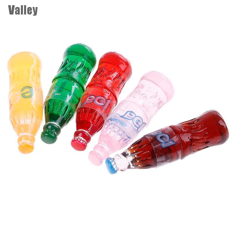 Set 5 Mô Hình Đồ Chơi Nhà Bếp Tỉ Lệ 1: 12 Trang Trí Nhà Búp Bê