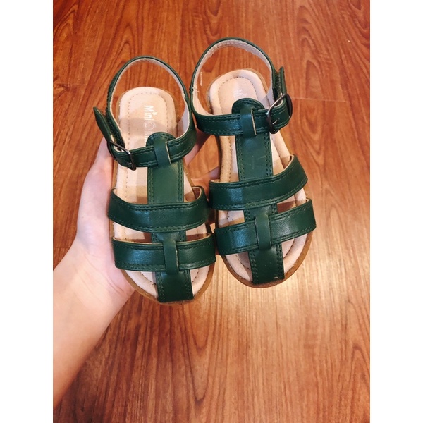 Sandal rọ da bé gái QC sz 31