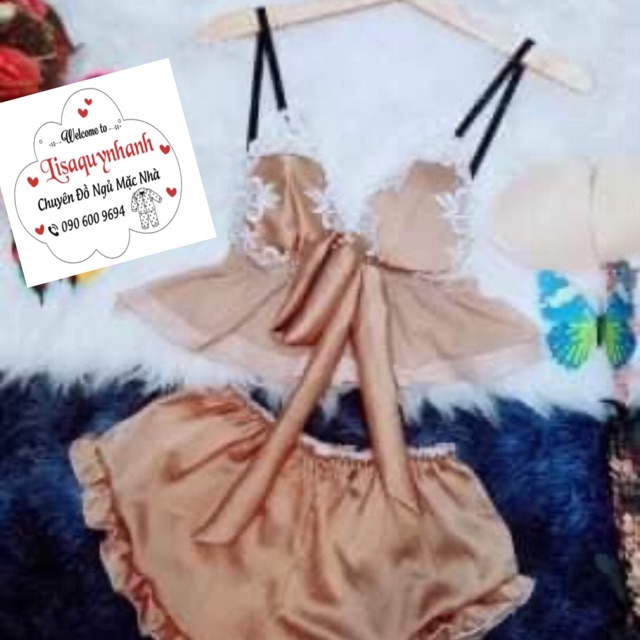 Set lụa satin