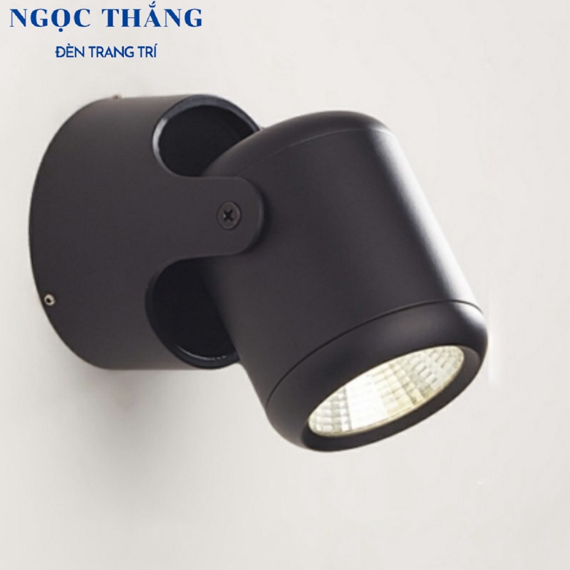 Đèn Led soi gương chiếu tranh gắn tường phòng ngủ phòng khách Led 7W PT008B Ngọc Thắng