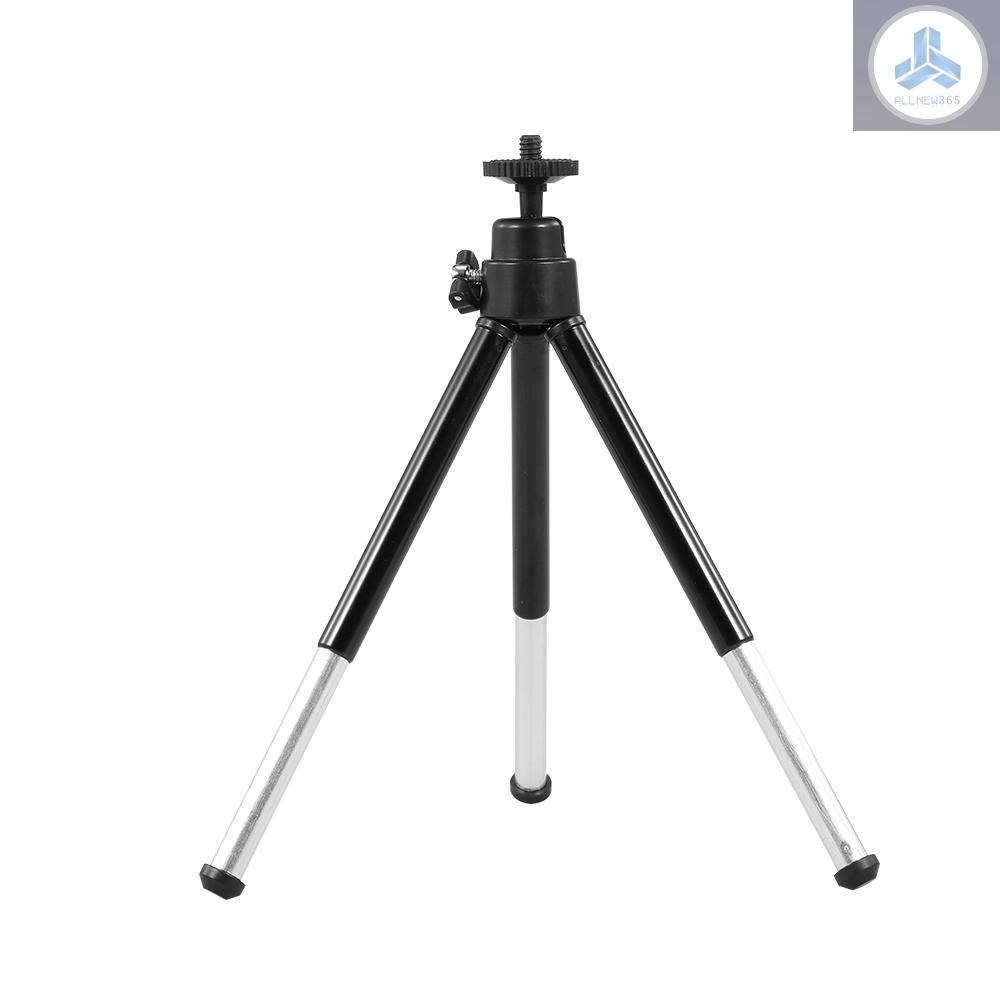 Chân Tripod Mini Siêu Nhẹ Để Bàn Cho Webcam Điện Thoại Di Động Đứng