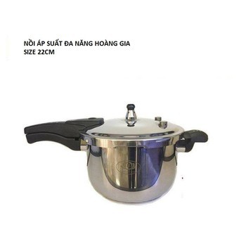 Nồi áp suất inox HG22cm đun trên mọi chất liệu
