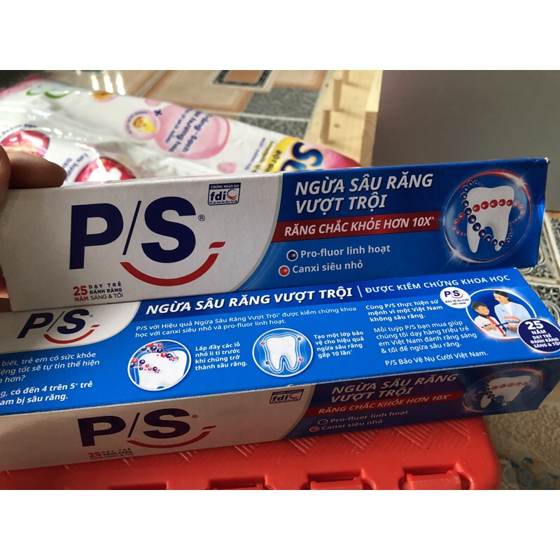 Kem đánh răng PS 180gr