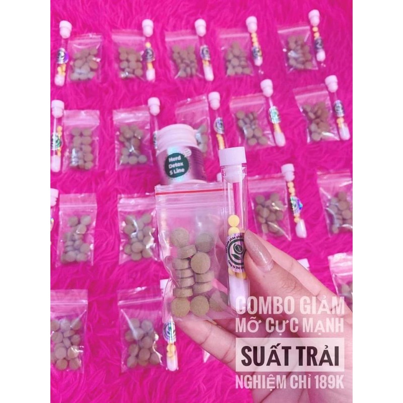 Combo giảm mỡ cực nhanh