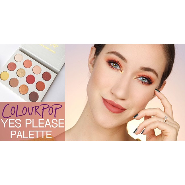 Bảng Mắt Yes, Please ColourPop Shadow Palette