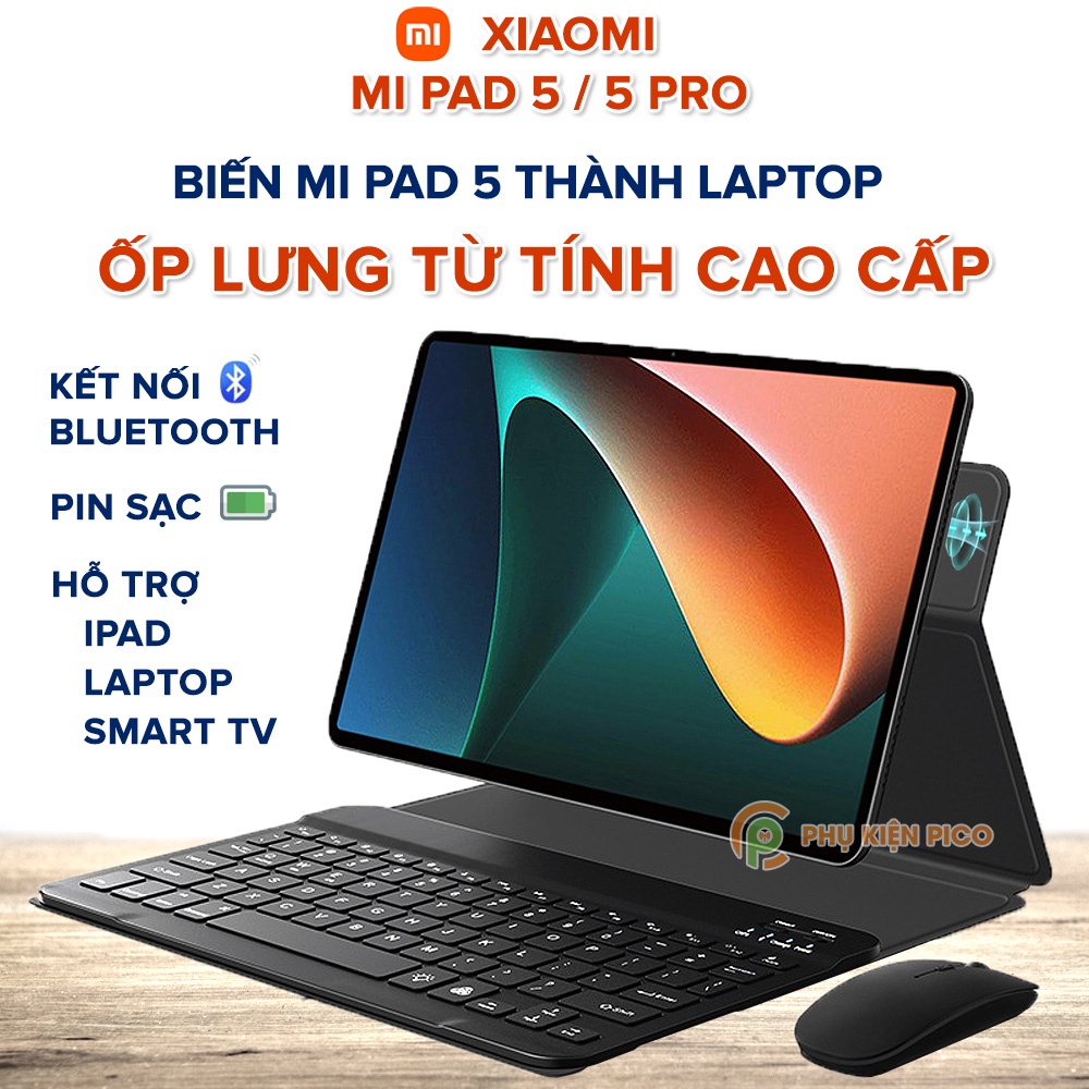 Ốp lưng Xiaomi Mi Pad 5 / Xiaomi Mi Pad 5 Pro - Bàn Phím Xiaomi Mi Pad 5 / Mipad 5 Pro - Ốp da Mi Pad 5