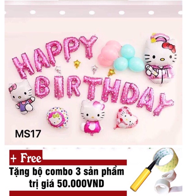 (SALE SẬP SÀN) 30 MẪU BÓNG SINH NHẬT SIÊU LUNG LINH CHO BÉ