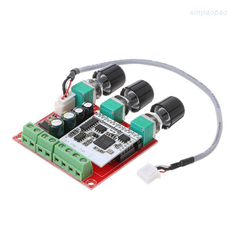 xinp  TPA3110D2 Bluetooth Subwoofer Digital Amplifier Board Audio 2.1CH Stereo Module 15Wx2+30W