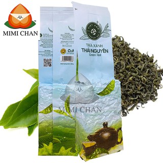 Trà Xanh Cao Cấp Thái Nguyên Gói 200gr, Chè Búp Việt Anh, Trà Bắc Không Chất Bảo Quản, Tiêu Chuẩn 1 Tôm 2 Lá