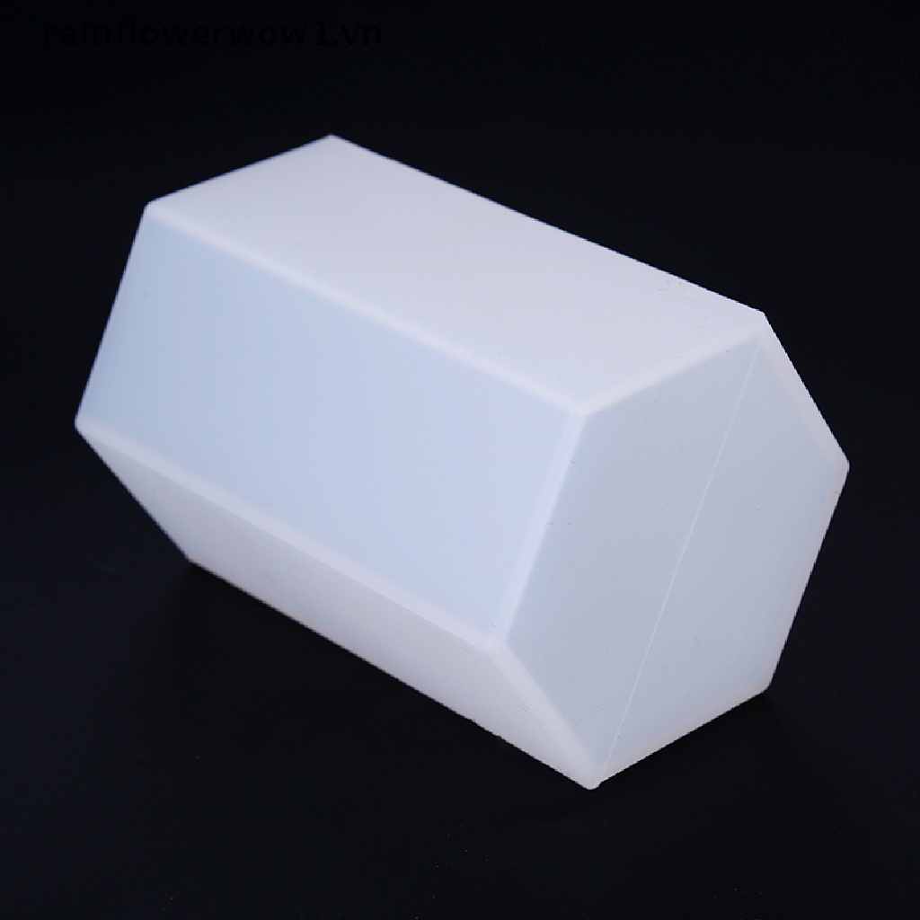 Khuôn Silicone Hình Lục Giác Làm Đồ Thủ Công Tiện Dụng