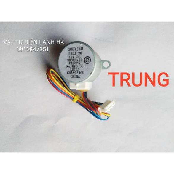 Motor chậm đảo gió điều hoà đa năng - Mô tơ cánh vẫy quạt máy lạnh