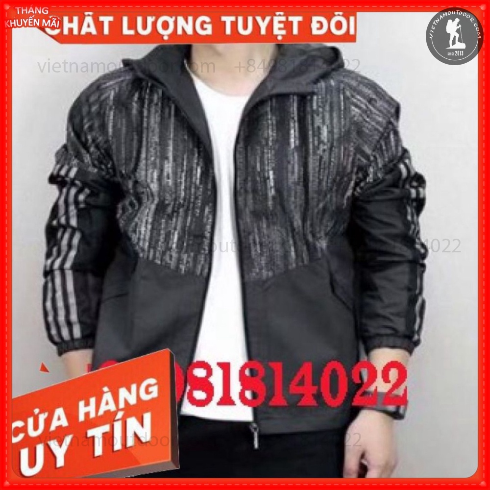 Áo Khoác Unisex Thời Trang Năng Động Chống Nước - Áo Gió Chống Nắng Black Hàng Siêu Cấp Nhất