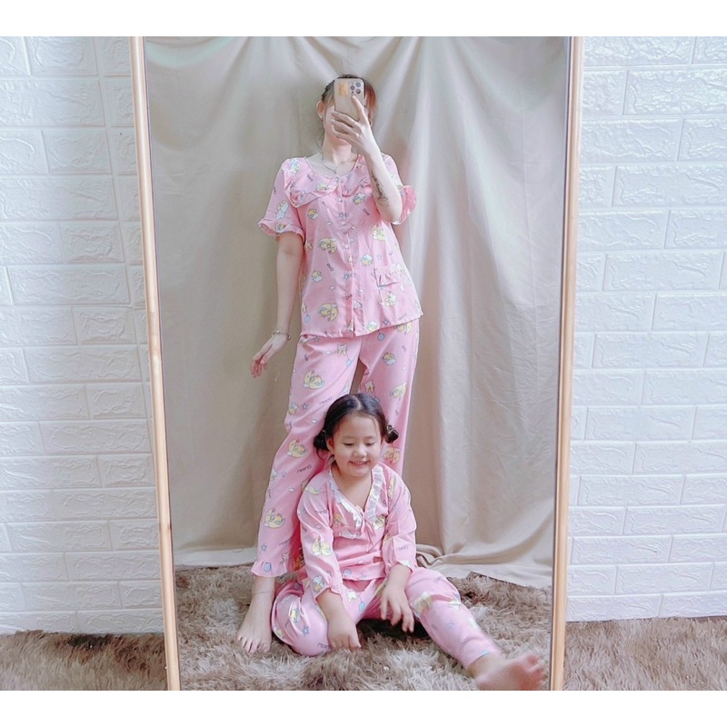 Bộ Lụa cho Mẹ🍀 bigsize từ 58kg đến 68kg | BigBuy360 - bigbuy360.vn