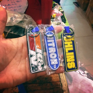 Móc khoá ohlins k&n nitron!!!