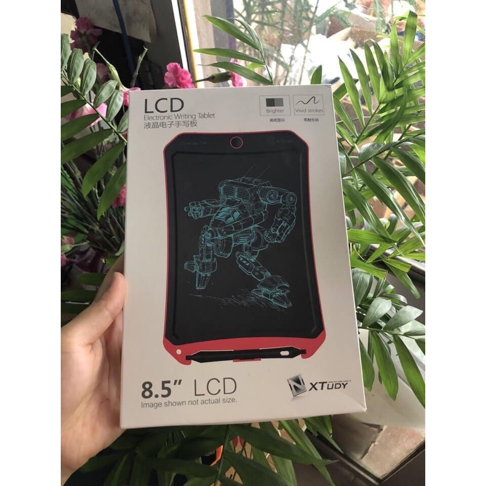 BẢNG VẼ TỰ XÓA LCD 8.5' - BẢNG VIẾT VẼ THÔNG MINH LCD