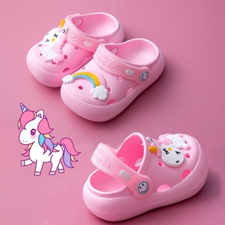 Dép sục sandal hình kì lân ngộ nghĩnh siêu xinh cho bé