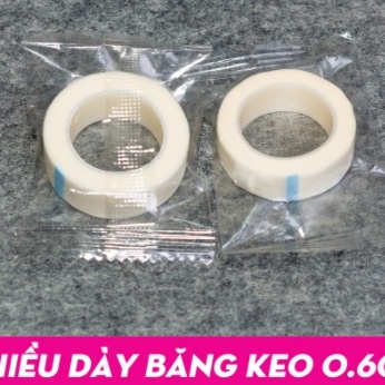 Băng keo lụa nối mi _dụng cụ nối mi_THÚY HÀ