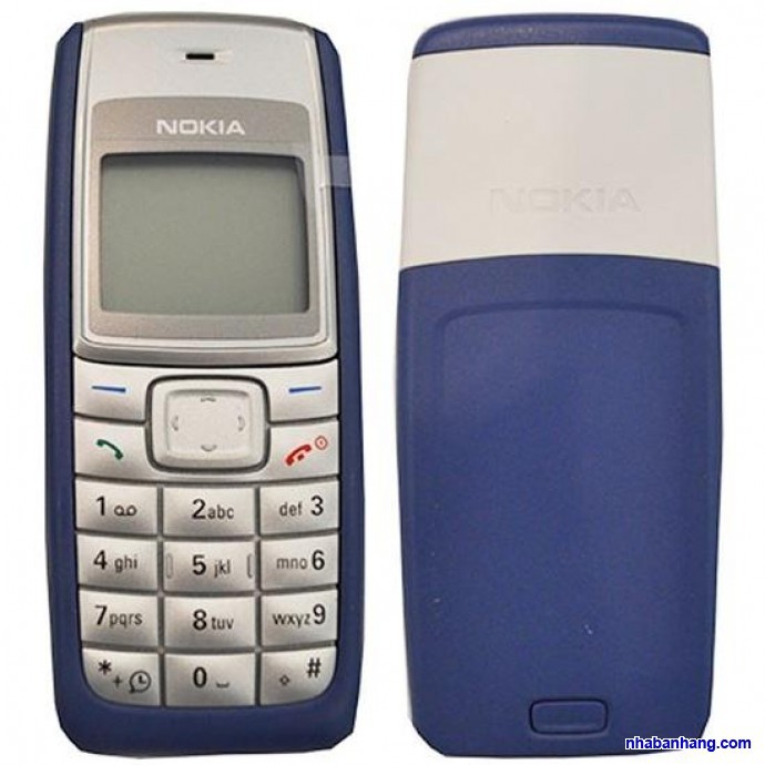 Nokia 1110i Chính Hãng, Điện Thoại Phổ Thông Giá Rẻ Nokia 1110i Bảo Hành 12 Tháng