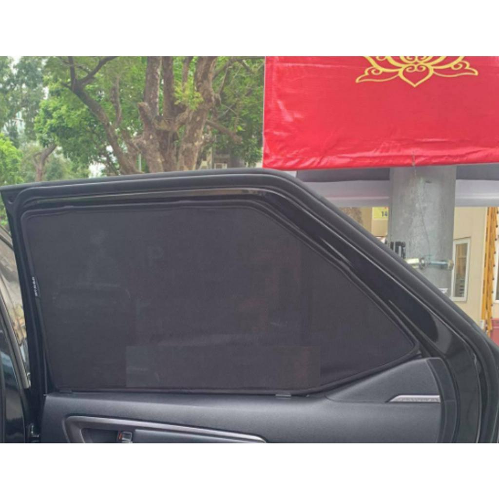 Rèm che nắng Fortuner 2006-2023 chuẩn form, Che nắng nam châm fortuner 2017, 2018, 2019, 2020, 2021, 2022, 2023
